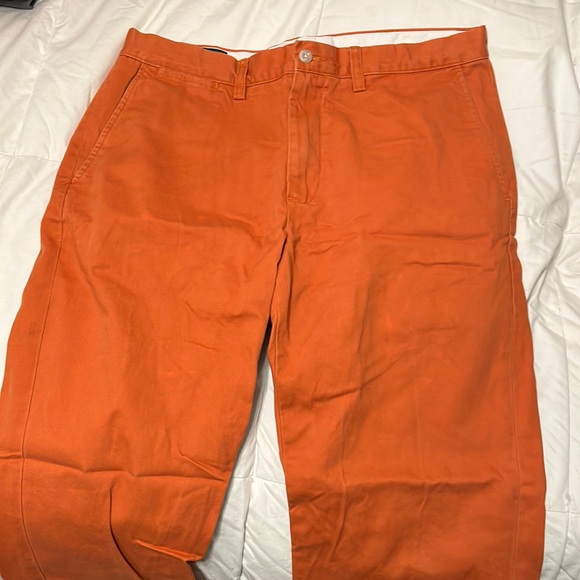 Orange Ralph Lauren Polo Pants - Picture 1 of 2